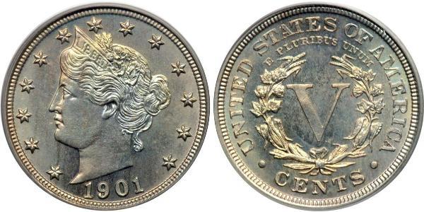 5 Cent Stati Uniti d