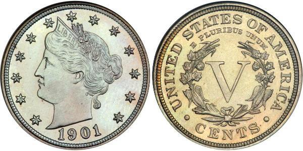 5 Cent Stati Uniti d
