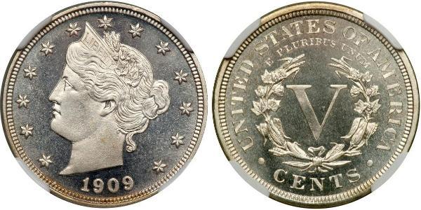 5 Cent Stati Uniti d