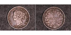 5 Cent Kanada Silber Victoria (1819 - 1901)