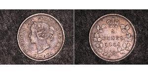 5 Cent Kanada Silber Victoria (1819 - 1901)