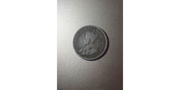 5 Cent Kanada Silber George V (1865-1936)