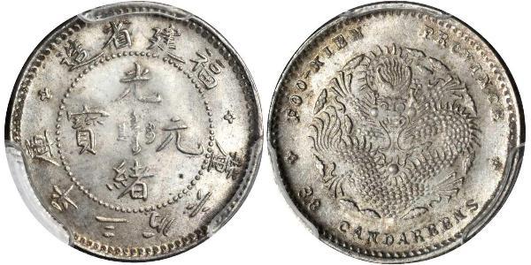 5 Cent Volksrepublik China Silber 