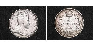 5 Cent Canada Silver Edward VII (1841-1910)