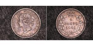 5 Cent Canada Silver Victoria (1819 - 1901)