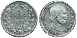 5 Cent Netherlands Silver 