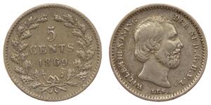 5 Cent Netherlands Silver 