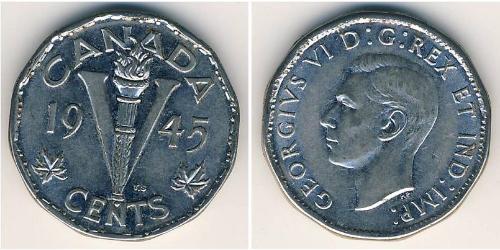 5 Cent Kanada Stahl 
