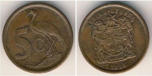 5 Cent Afrique du Sud  
