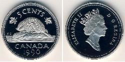 5 Cent Canadá  