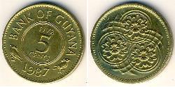 5 Cent Guyana  