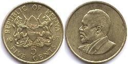 5 Cent Kenia  