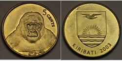 5 Cent Kiribati  