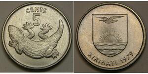 5 Cent Kiribati  