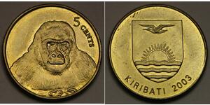 5 Cent Kiribati  