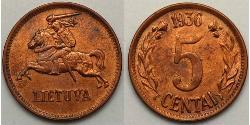 5 Cent Lituania (1991 - )  