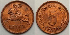 5 Cent Lituania (1991 - )  