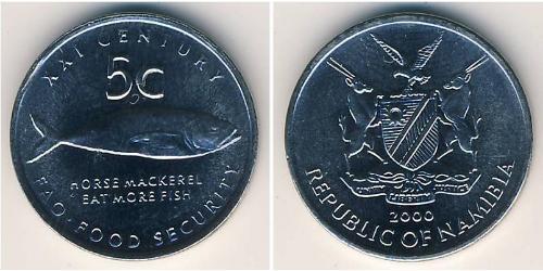 5 Cent Namibia  