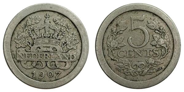 5 Cent Netherlands  