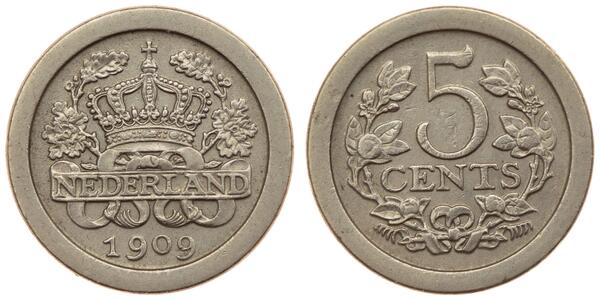 5 Cent Netherlands  