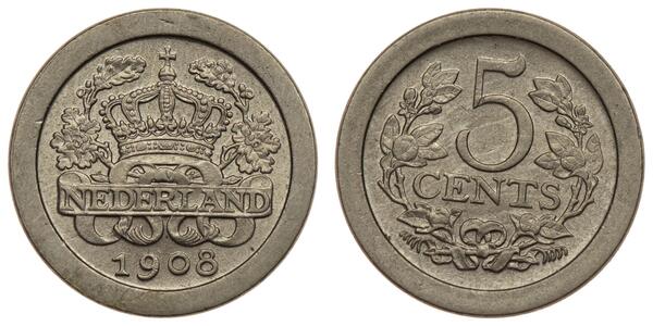 5 Cent Netherlands  