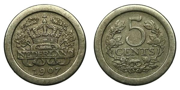 5 Cent Netherlands  