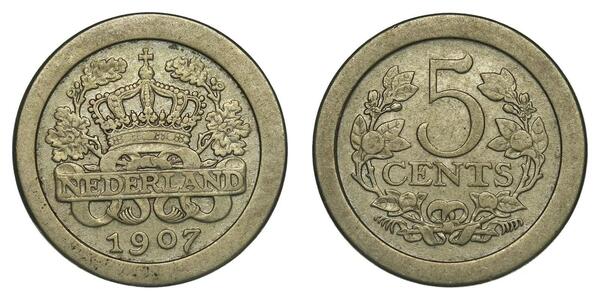 5 Cent Netherlands  