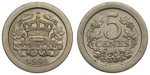 5 Cent Niederlande  