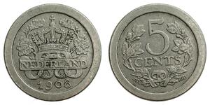 5 Cent Niederlande  