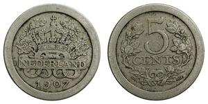 5 Cent Niederlande  