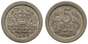 5 Cent Niederlande  