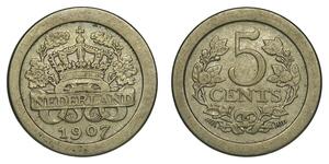 5 Cent Niederlande  