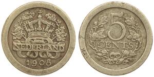 5 Cent Niederlande  
