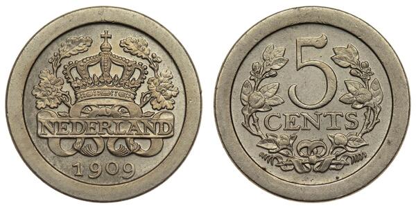 5 Cent Niederlande  