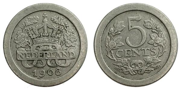 5 Cent Niederlande  