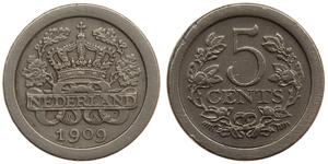 5 Cent Paesi Bassi  