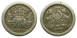5 Cent Paesi Bassi  