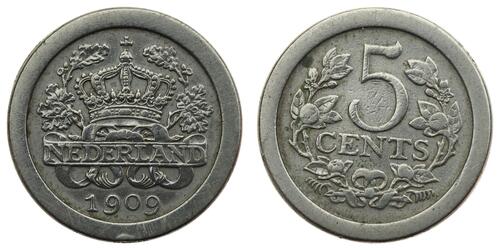 5 Cent Paesi Bassi  