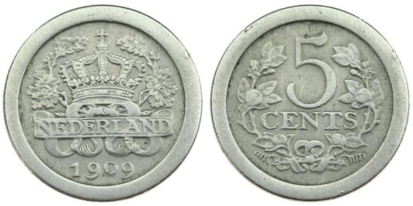 5 Cent Paesi Bassi  