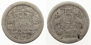 5 Cent Países Bajos  