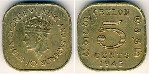 5 Cent Sri Lanka  