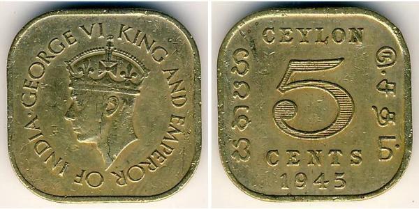 5 Cent Sri Lanka  