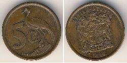 5 Cent Südafrika  