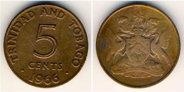 5 Cent Trinidad and Tobago  