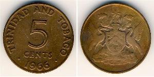 5 Cent 千里達及托巴哥  