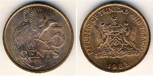 5 Cent 千里達及托巴哥  