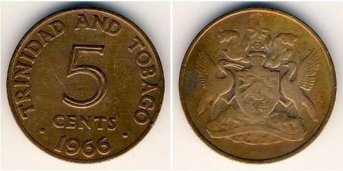5 Cent 千里達及托巴哥  