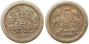 5 Cent 荷兰  
