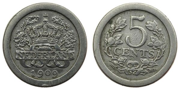 5 Cent 荷兰  