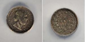 5 Cent 荷兰 銀 